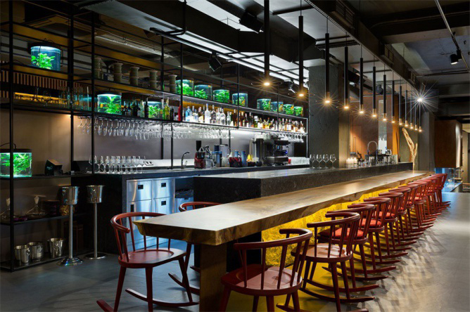 EAST-亚洲风餐厅设计