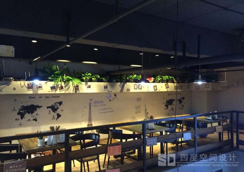 麦地里餐厅(实景照片)