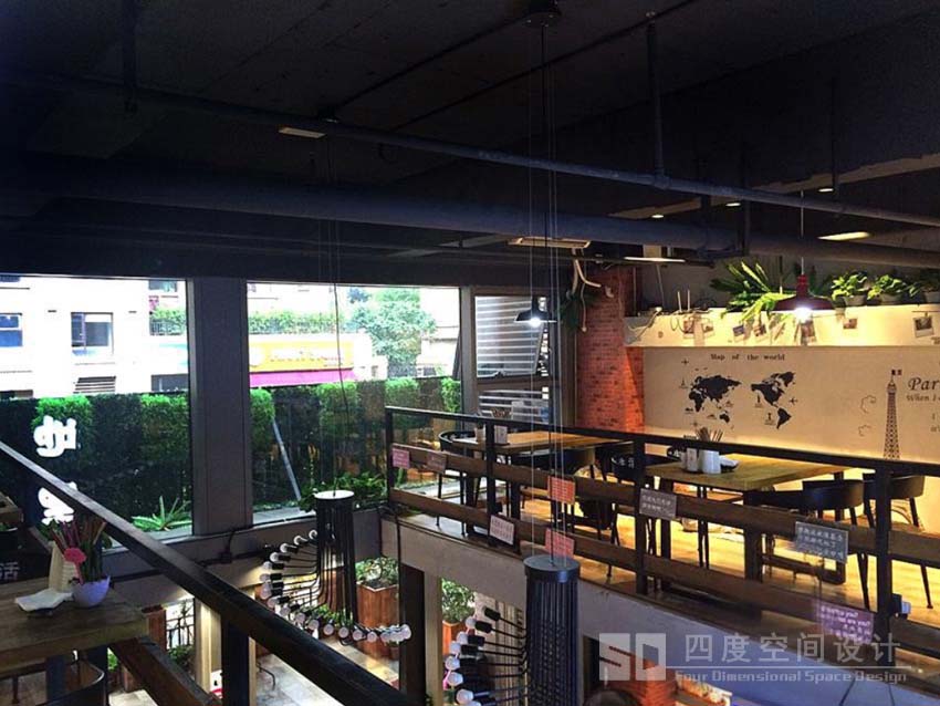 麦地里餐厅(实景照片)