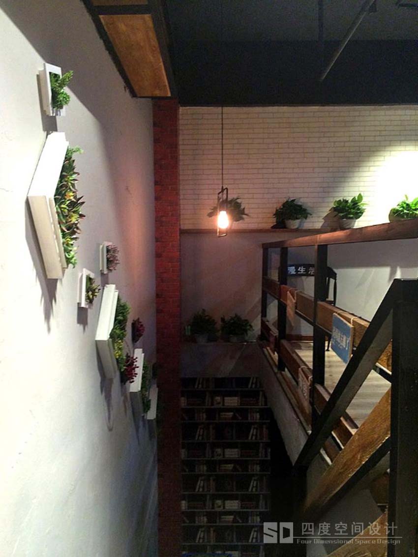 麦地里餐厅(实景照片)