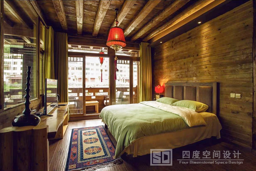 松潘阿吉木客栈(实景照片)