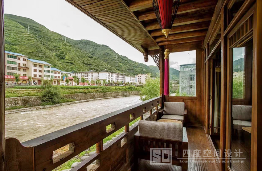 松潘阿吉木客栈(实景照片)