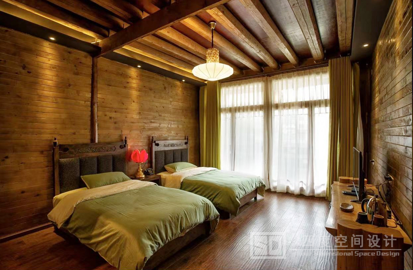 松潘阿吉木客栈(实景照片)