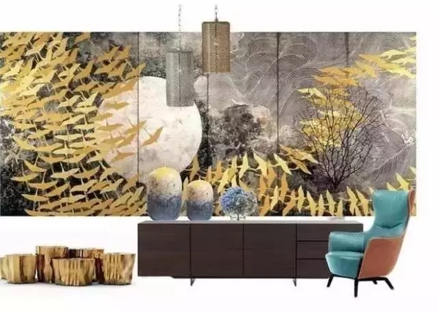 新中式风格之软装及家具精选