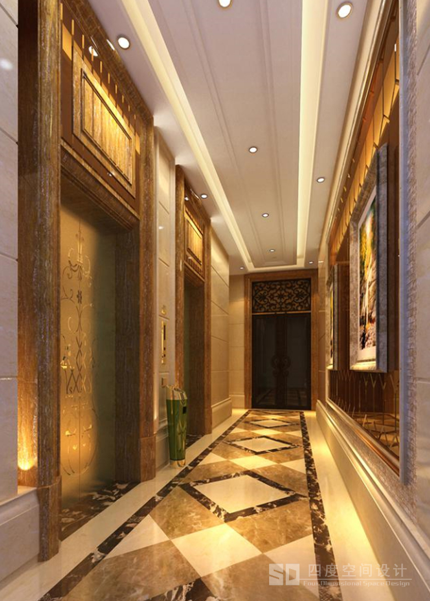 金悦湾-公共区域设计