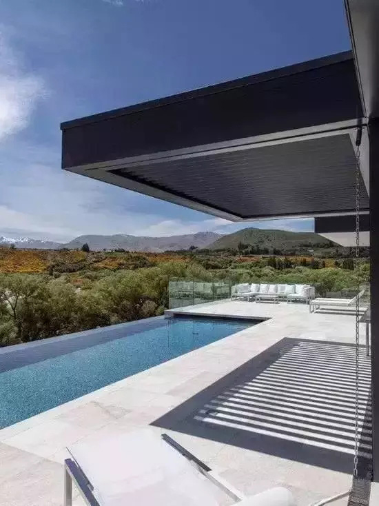 在家也能享受阳光，非常漂亮的露台设计！