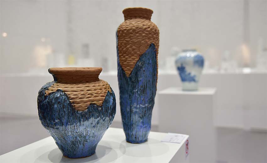 传统酒店装修之陶艺